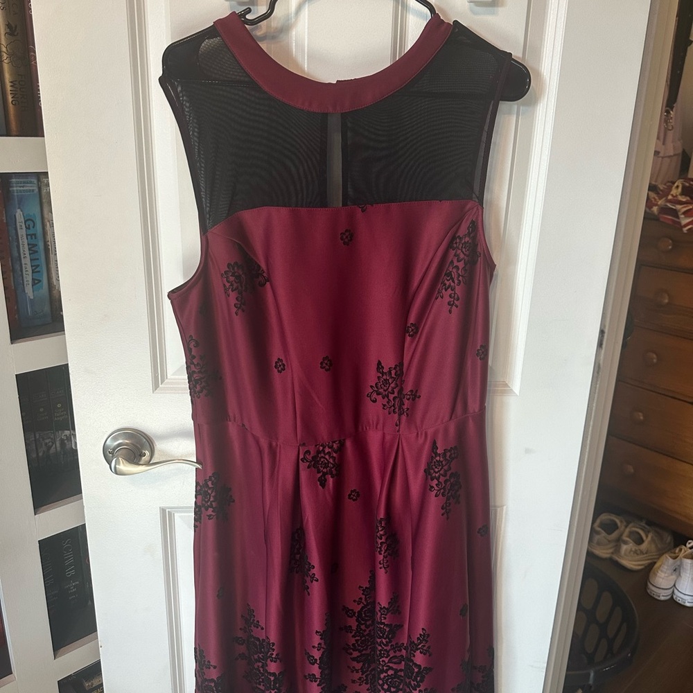 Love Squared Sleeveless Midi Sundress